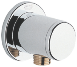 Relexa plus : Shower outlet elbow, 1/2"
