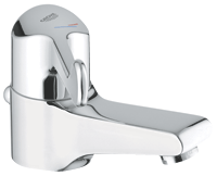 Euroeco Single Sequential : Single-lever basin mixer 1/2"