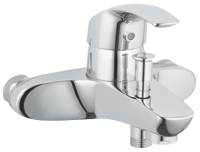 Eurosmart : Single-lever bath/shower mixer 1/2"