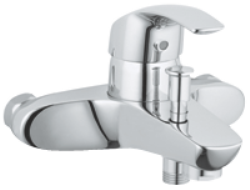 Eurosmart : Single-lever bath/shower mixer 1/2"