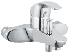 Eurosmart : Single-lever bath/shower mixer 1/2" - Click for more details