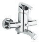 Tenso : Single-lever bath/shower mixer 1/2" - Click for more details