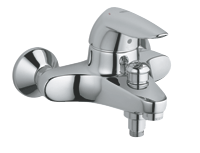 Eurodisc : Single-lever bath/shower mixer 1/2" HP/LP