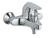 Eurodisc : Single-lever bath/shower mixer 1/2" HP/LP - Click for more details