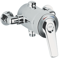 Avensys Shower : Manual shower mixer exposed 1/2"