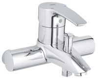 Eurostyle : Single-lever bath/shower mixer 1/2"