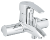 Eurostyle : Single-lever bath/shower mixer 1/2" - Click for more details