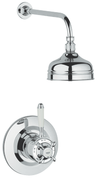 Grohmaster : Avensys Traditional Thermostatic Dual 1/2"