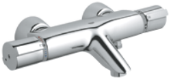 Grohtherm 2000 Special : Thermostatic bath/shower mixer 1/2"
