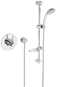 Grohmaster : Avensys Modern Thermostatic Dual BIV