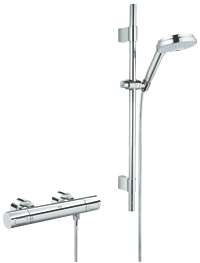 Grohtherm 3000 Cosmopolitan : Thermostatic shower mixer 1/2"