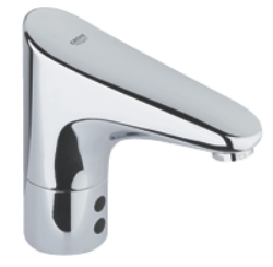 Europlus E : Infra-red electronic basin tap 1/2"