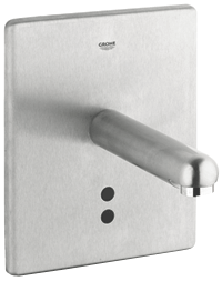 Europlus E : Infra-red electronic basin tap 1/2"