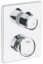 Eurodisc SE : Self-closing shower thermostat , 1/2"