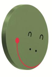 FLORA KIDS : Caterpillar Head