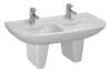 AROLLA : Double washbasin - Click for more details