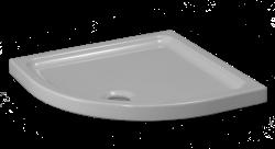 MERANO WELLNESS : Corner shower tray, ceramic