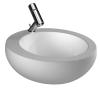 IL BAGNO ALESSI one : Washbasin bowl - Click for more details