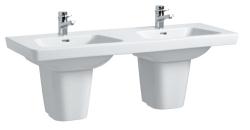 MODERNA PLUS : Double Washbasin