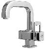 QUADRIGA : Basin single-lever mixer, swivel spout 175mm with pop-up waste - Click for more details