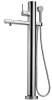 IL BAGNO ALESSI one : Floorstanding bath tap - Click for more details