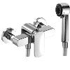 LB3 FAUCETS : Shower single-lever mixer, complete - Click for more details