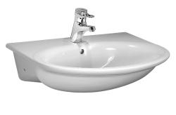 GALLERY : Semi-recessed washbasin