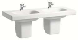 Lb3 DESIGN : Double countertop washbasin